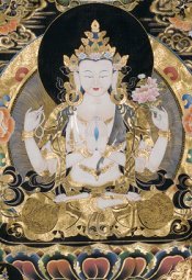 Bodhisattva Chenrezig